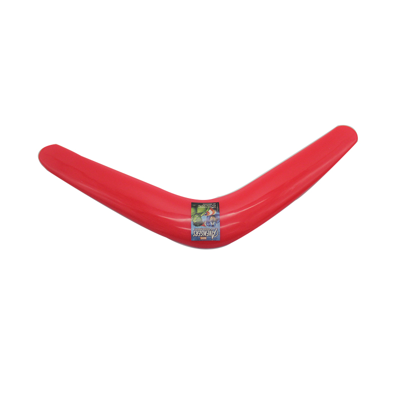 مخصص اللون البسيطة boomerang لعبة في الهواء الطلق وصيد الأسماك لعبة التجزئة